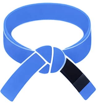 Représentation de la ceinture du coach