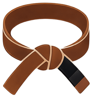 Représentation de la ceinture du coach