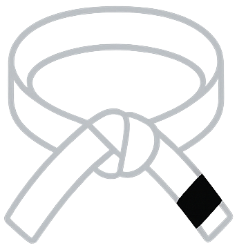 Représentation de la ceinture du coach